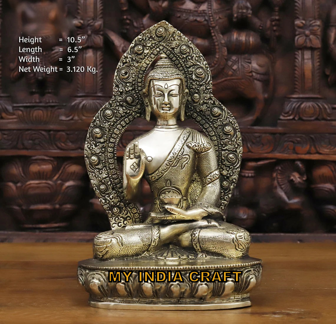 10.5" Buddha