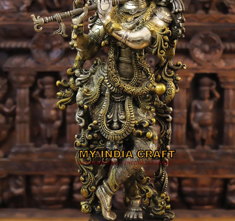 30" Big Krishna For Your Home