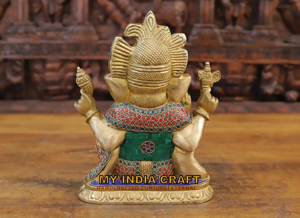 11" Shubh Ganesh statue