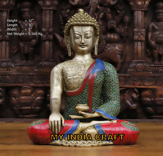 12" Buddha