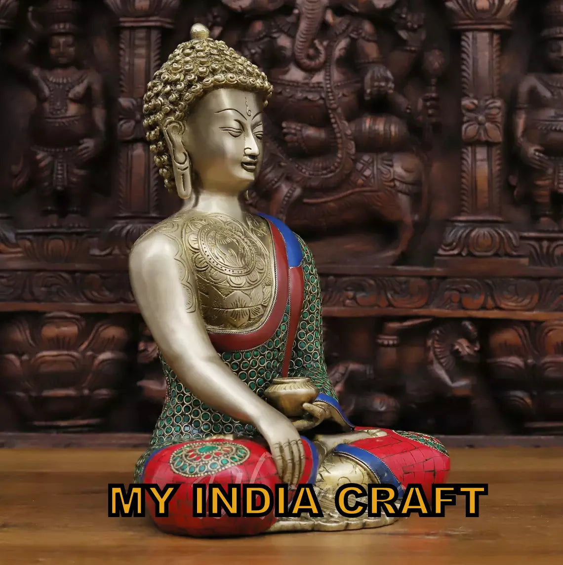 12" Buddha