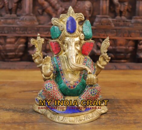 11" Shubh Ganesh statue