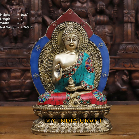 10" Buddha