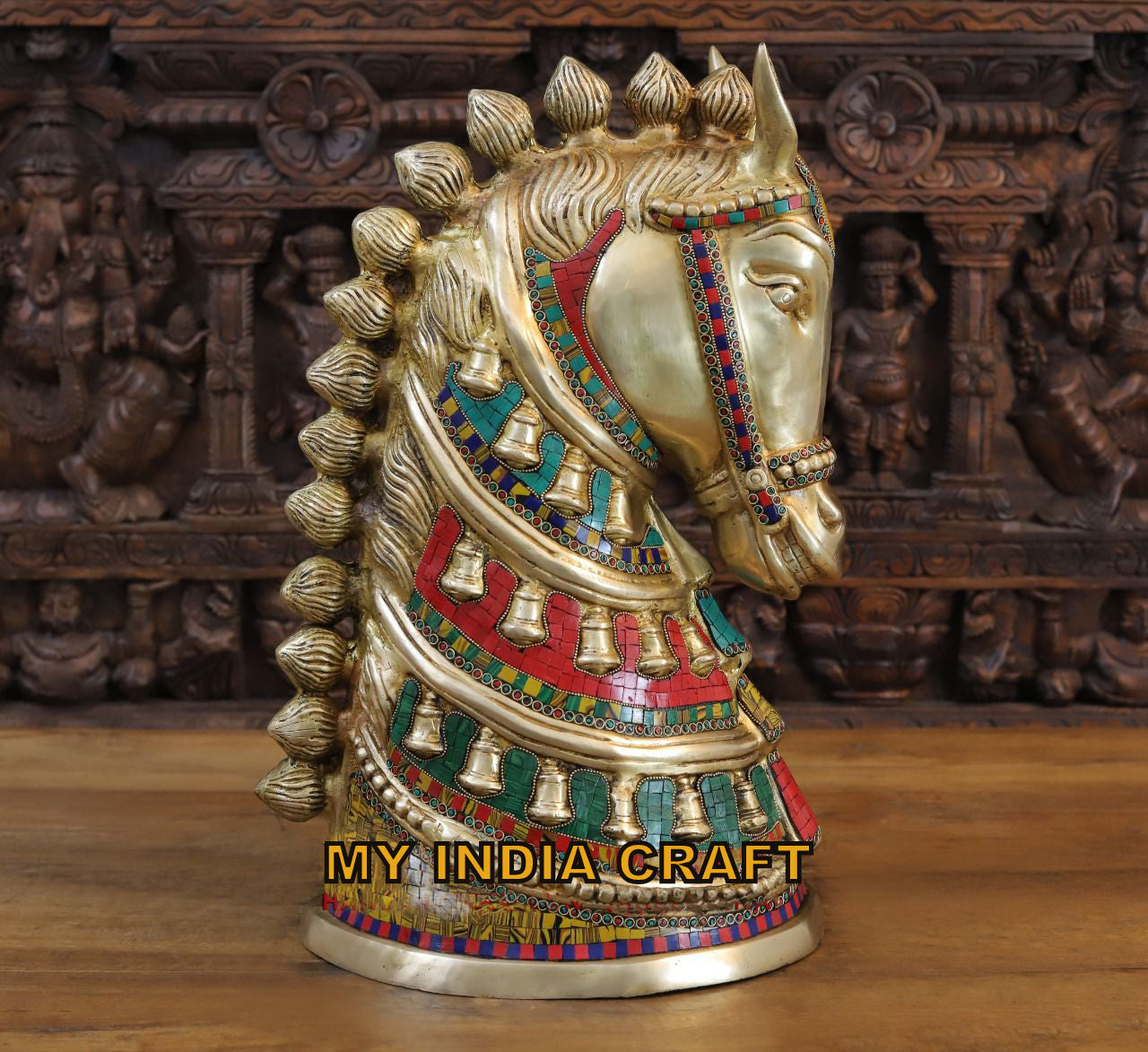 22" Horse Artifact