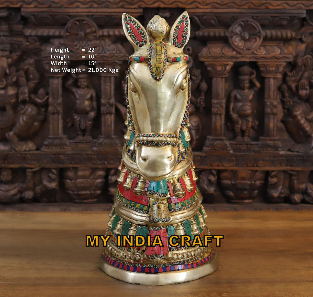 22" Horse Artifact