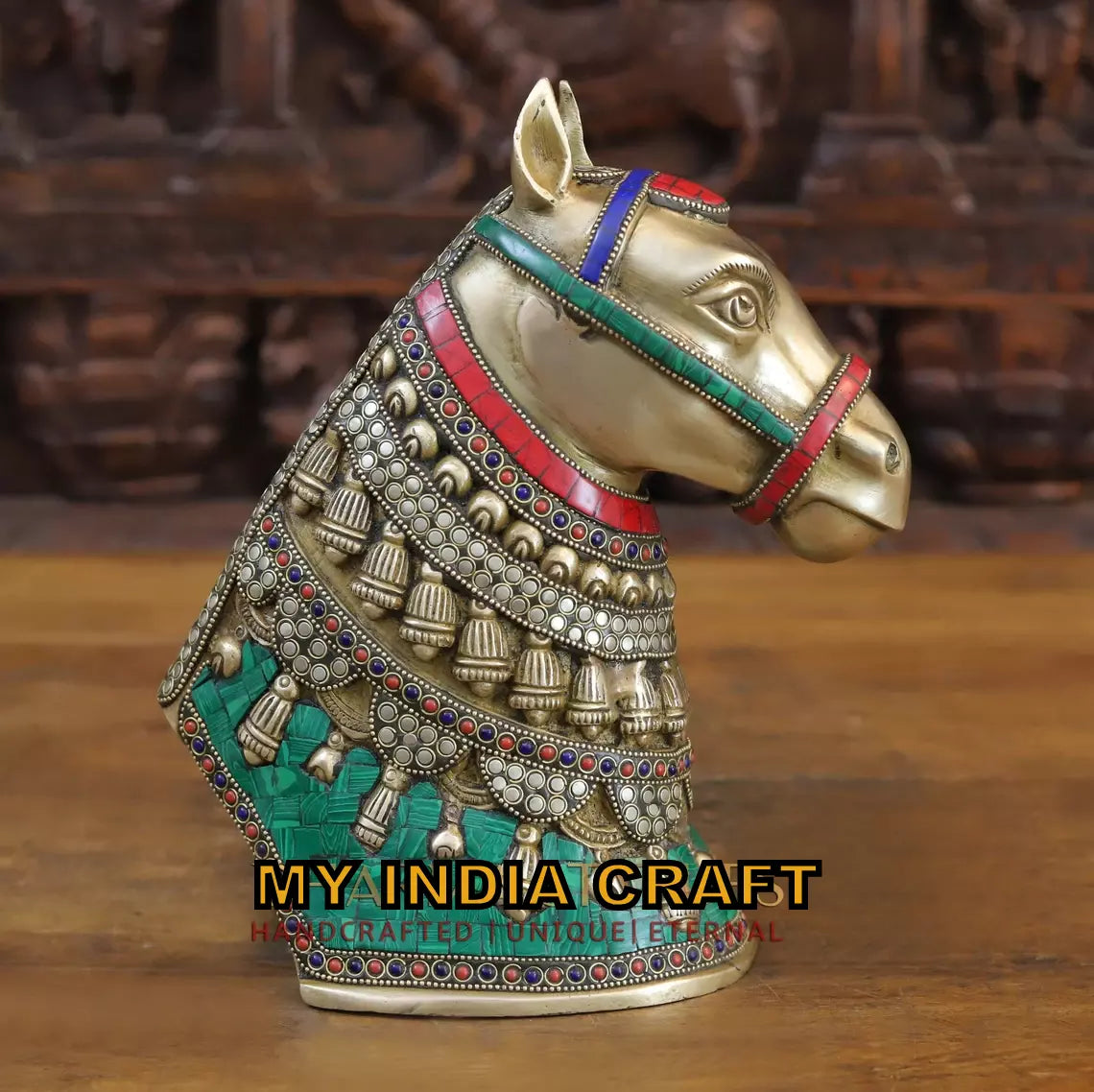 22" Horse Artifact