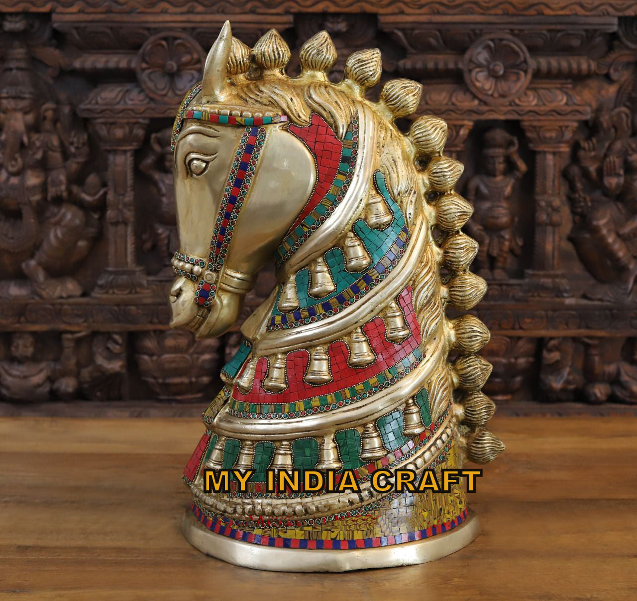 22" Horse Artifact
