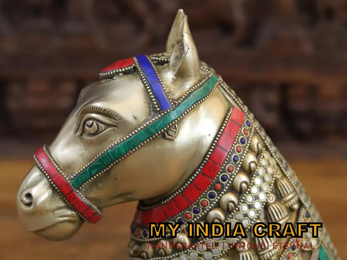 22" Horse Artifact