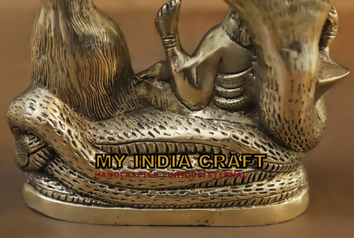 8" Vishnu Lakshmi Vishnu lakshmi for home temple pooja statue online