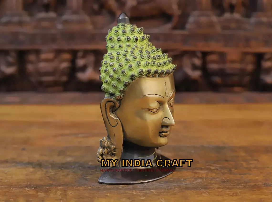 8.5" Buddha Face