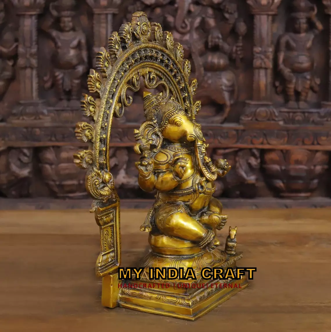 15.5" Ganpati statue