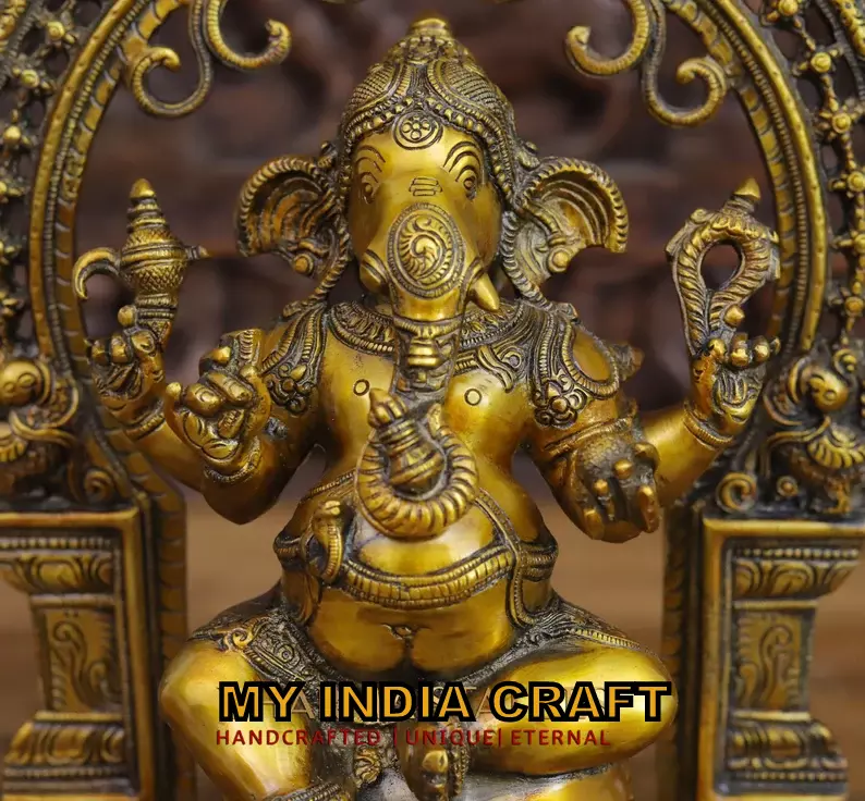 15.5" Ganpati statue