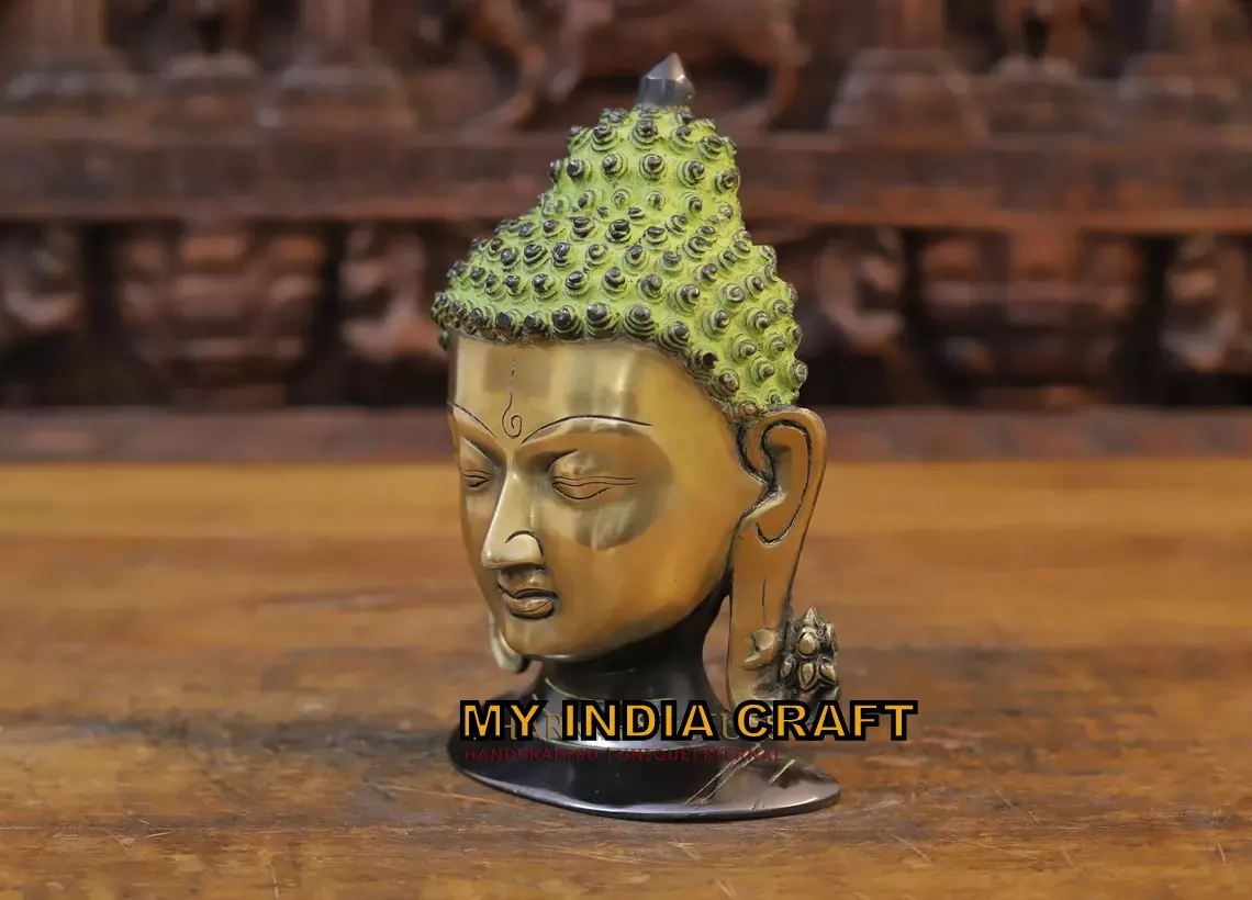 8.5" Buddha Face