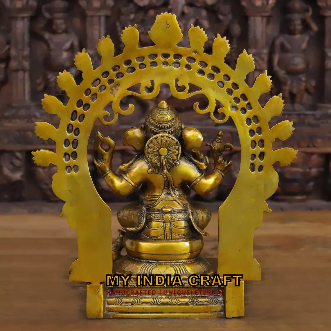 15.5" Ganpati statue
