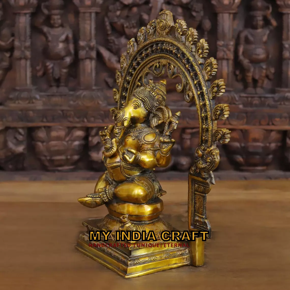 15.5" Ganpati statue