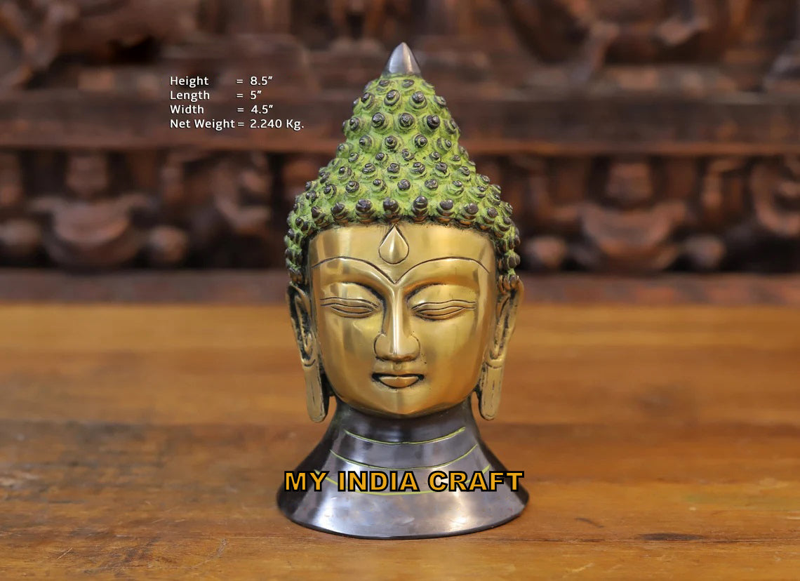 8.5" Buddha Face