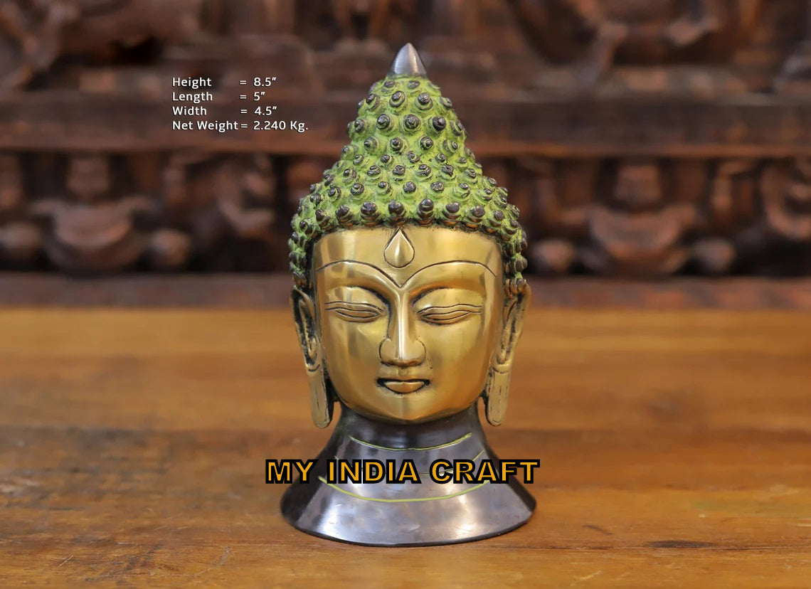 8.5" Buddha Face