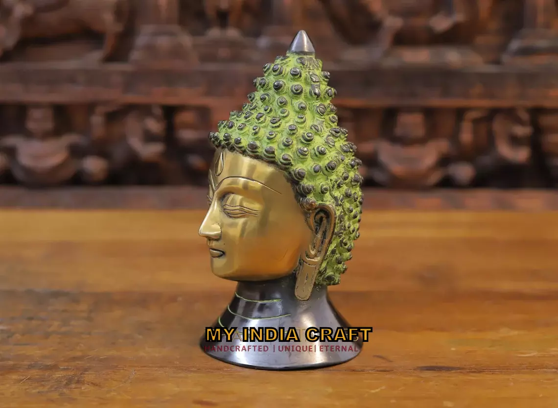 8.5" Buddha Face