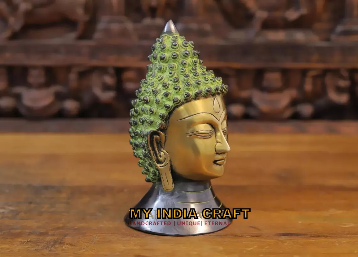 8.5" Buddha Face