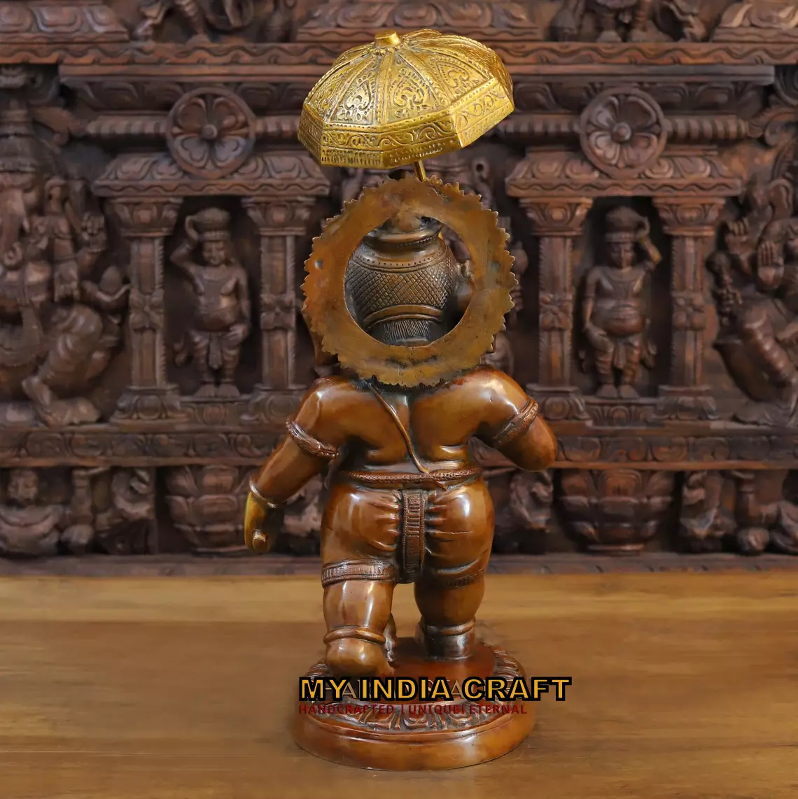 24" Standing Ganpati statue