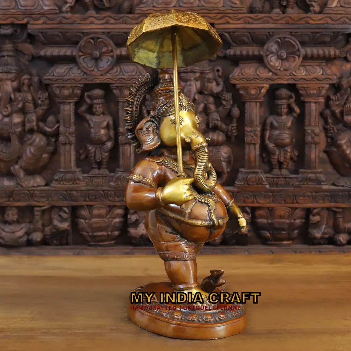 24" Standing Ganpati statue