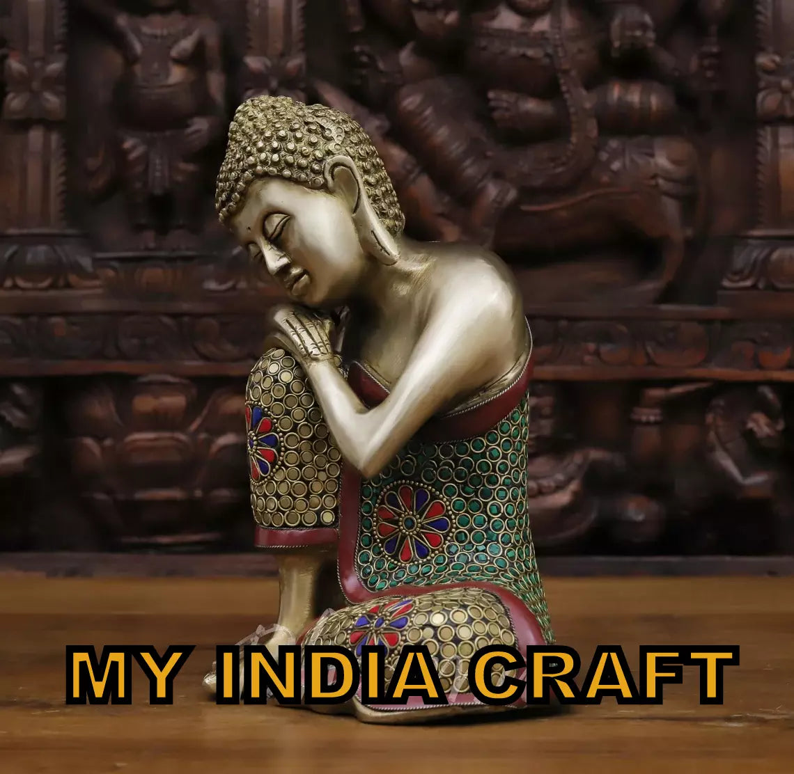 Thinking Buddha statue