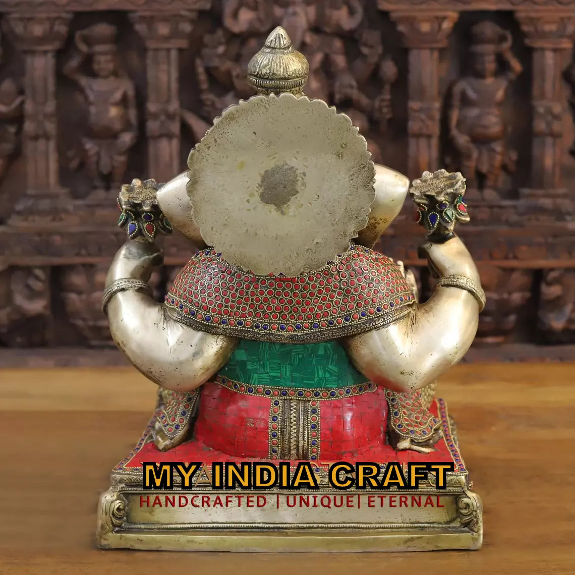 17" perfect Ganesh statue for gift to loved ones