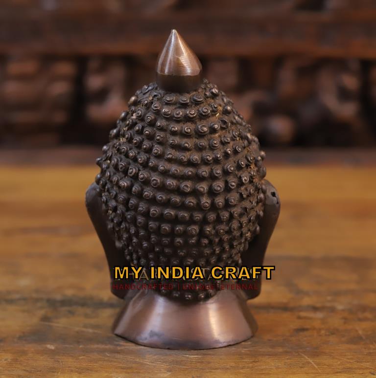 7" Buddha Face