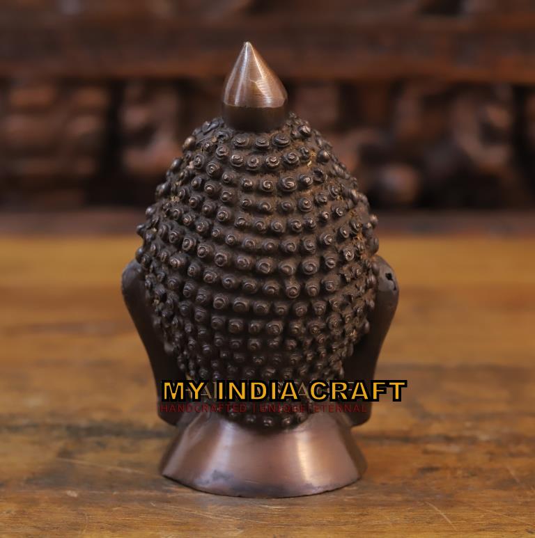 7" Buddha Face