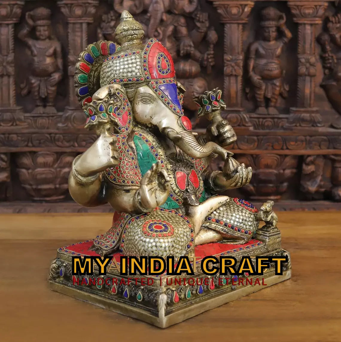 17" perfect Ganesh statue for gift to loved ones
