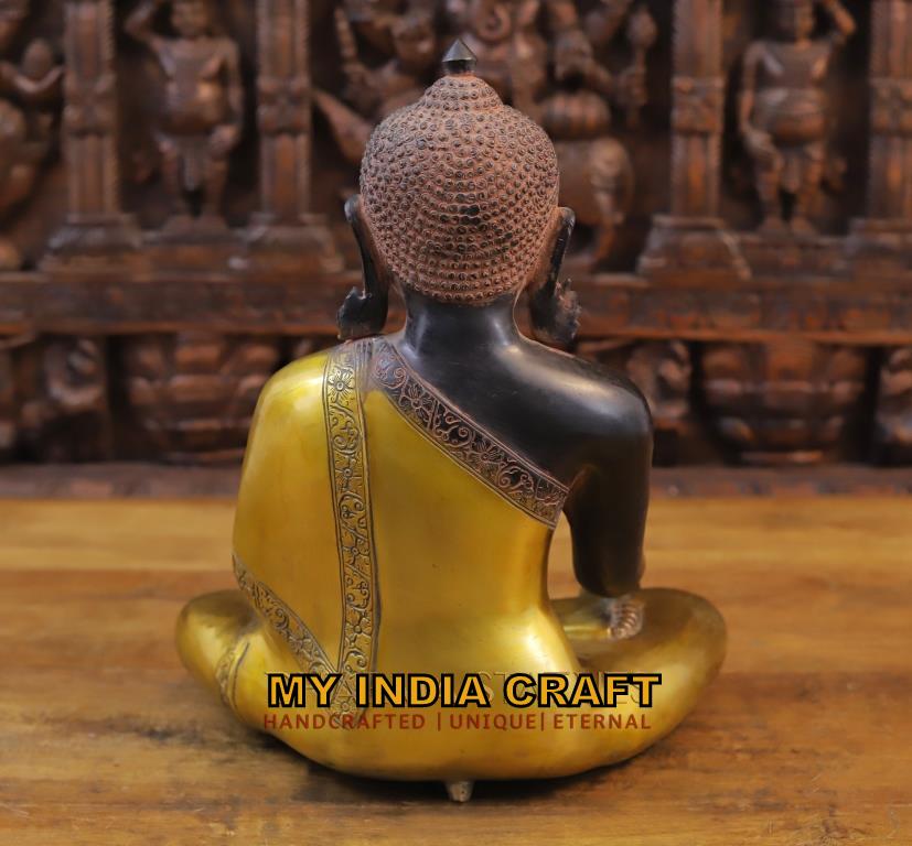 15" Buddha in Black