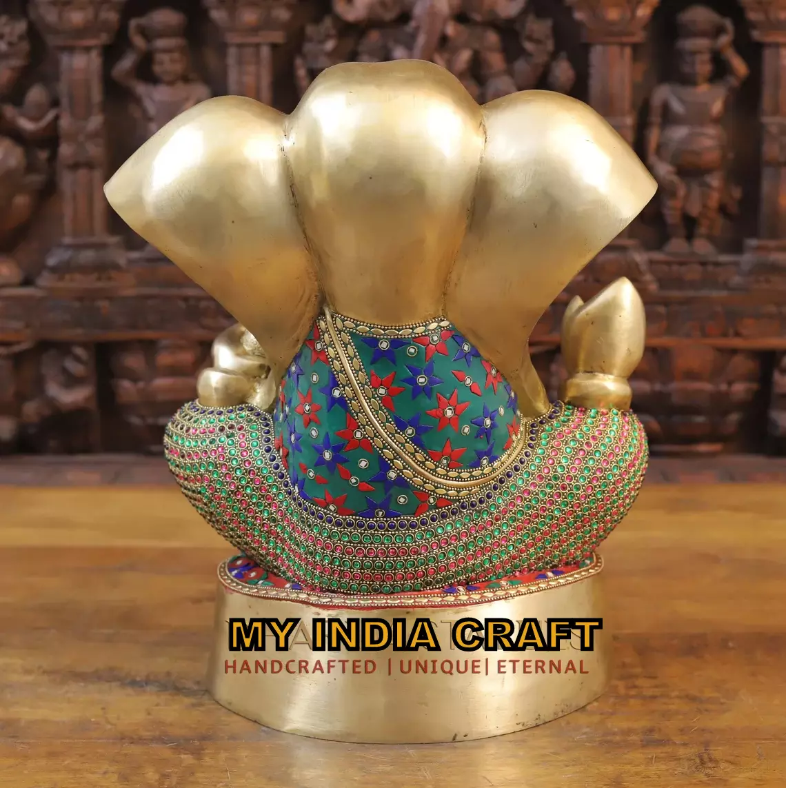 16" Big ears Ganpati idol