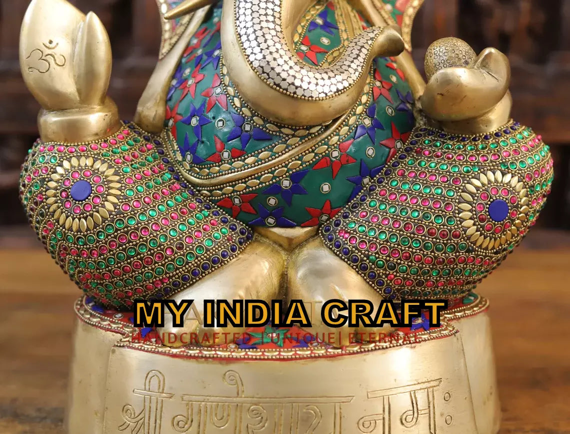 16" Big ears Ganpati idol