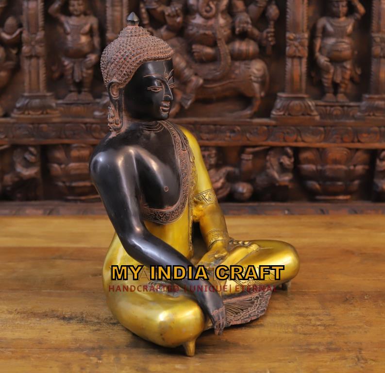 15" Buddha in Black