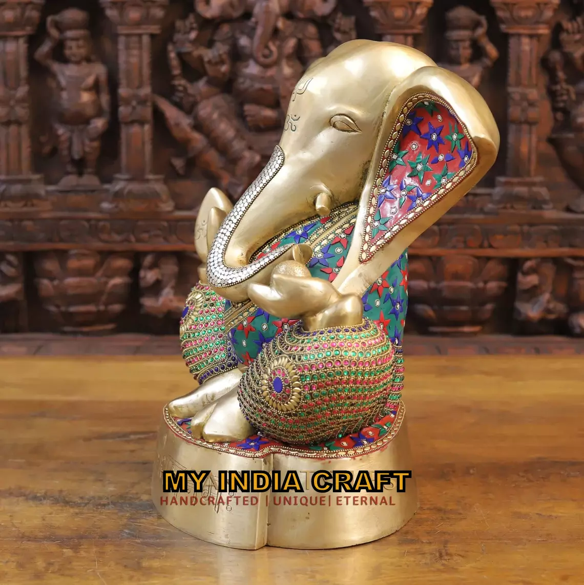16" Big ears Ganpati idol