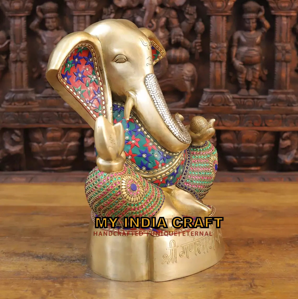 16" Big ears Ganpati idol