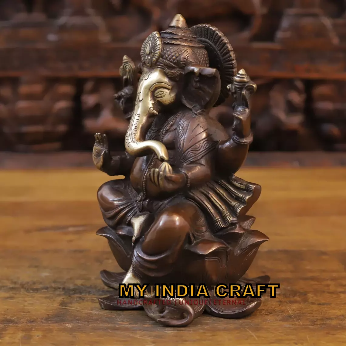 9" Ganpati for perfect gift