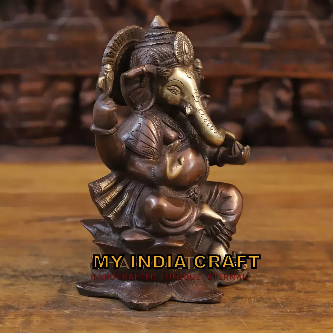 9" Ganpati for perfect gift