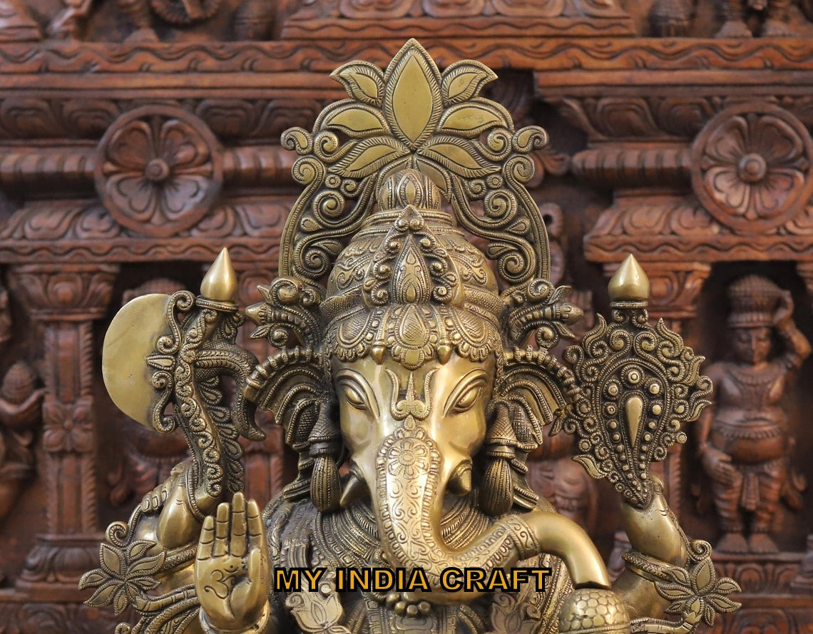 23.5" Ganesh statue for luck
