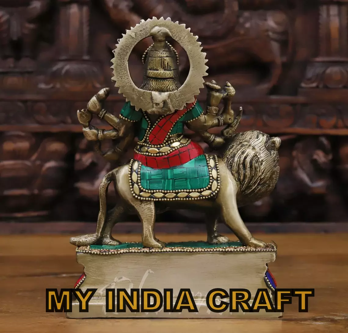 Amba maa statue