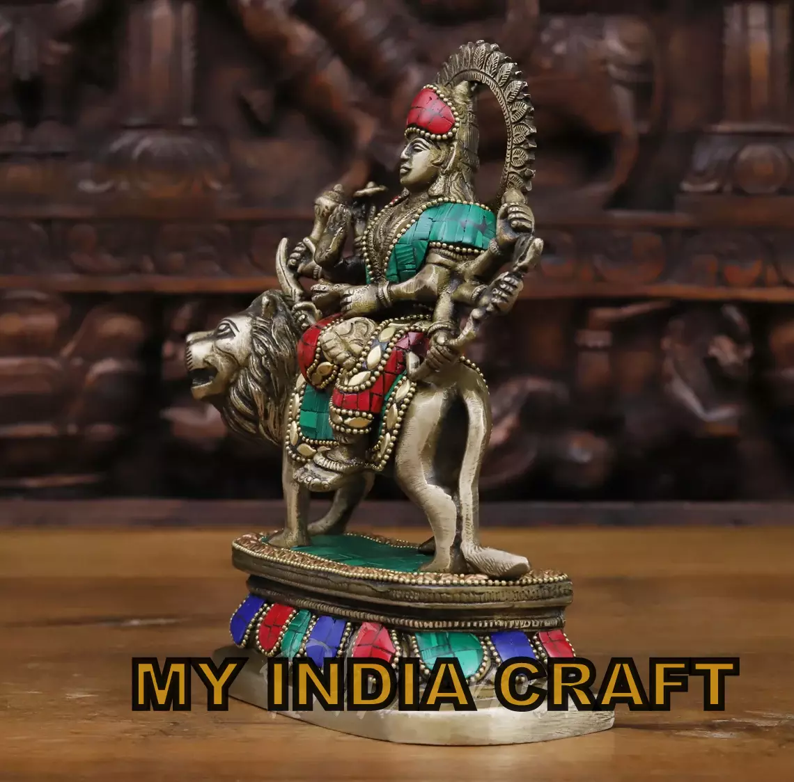 Amba maa statue