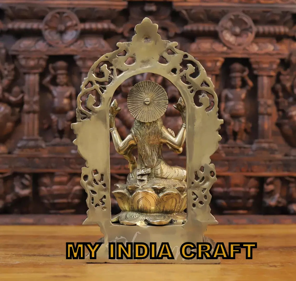 15.5" Saraswati murti