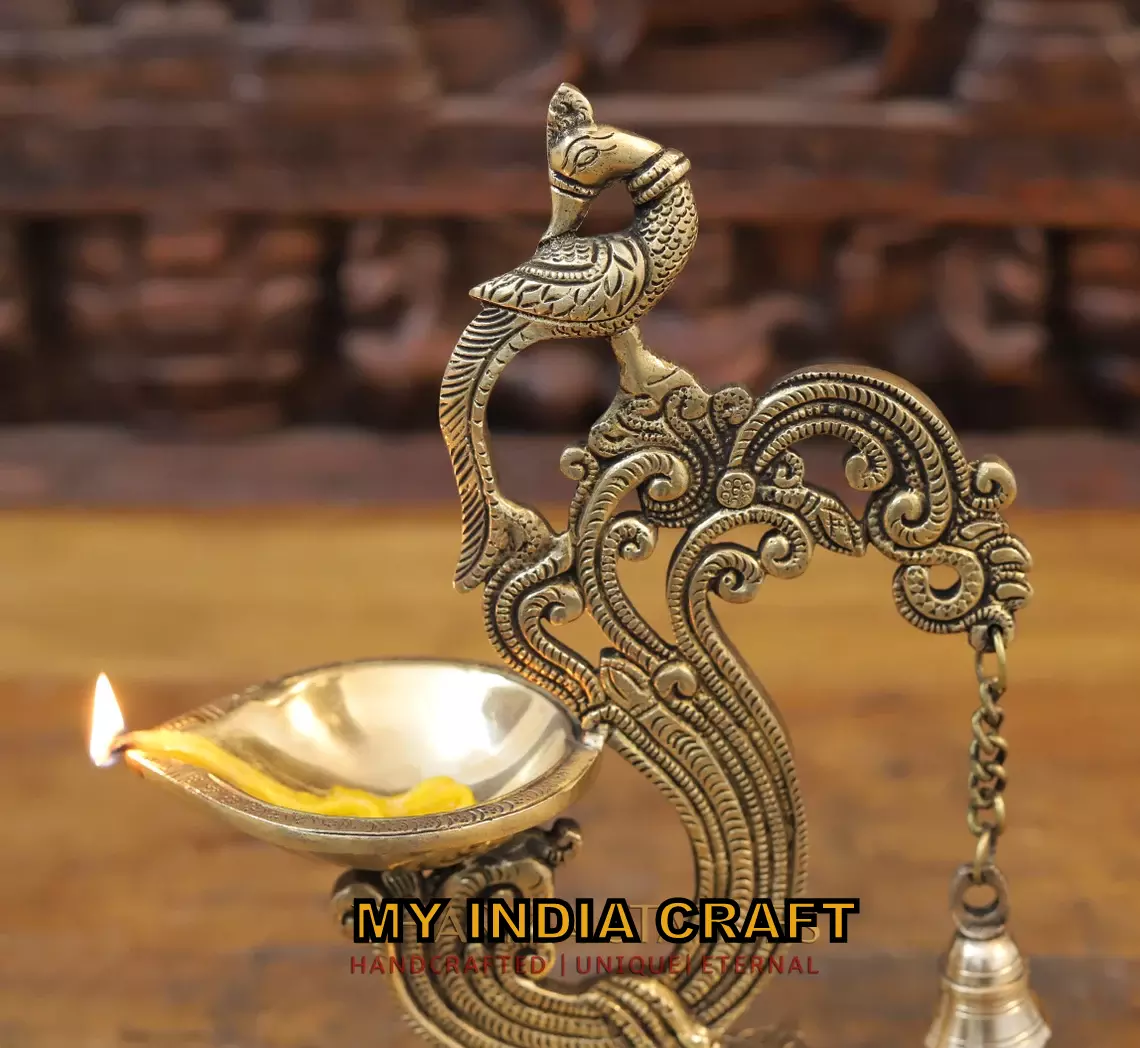 12" Brass Diya (SET OF 2)