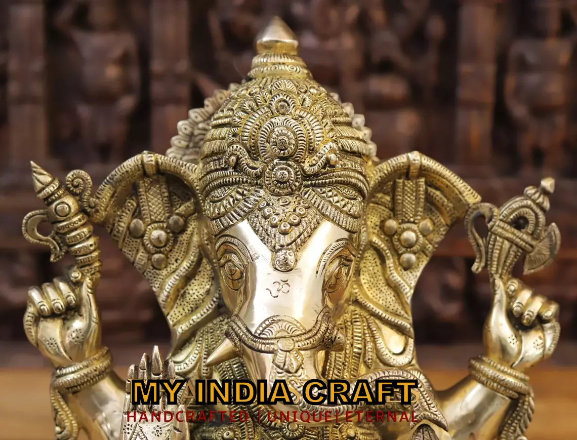 15" Ganpati idol murti