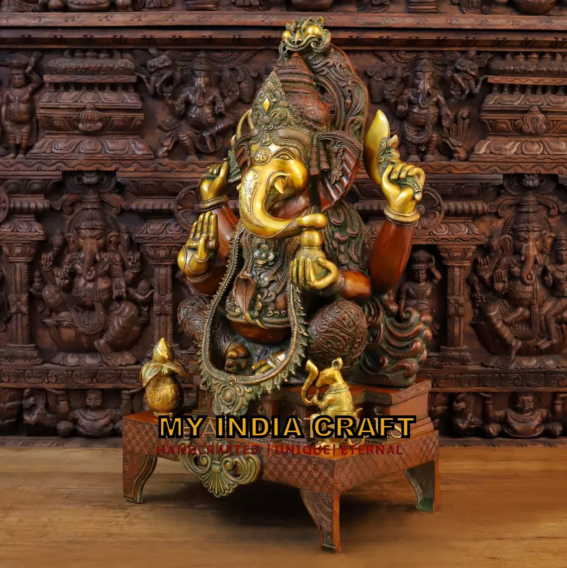 34.5" Big GANESH Idol
