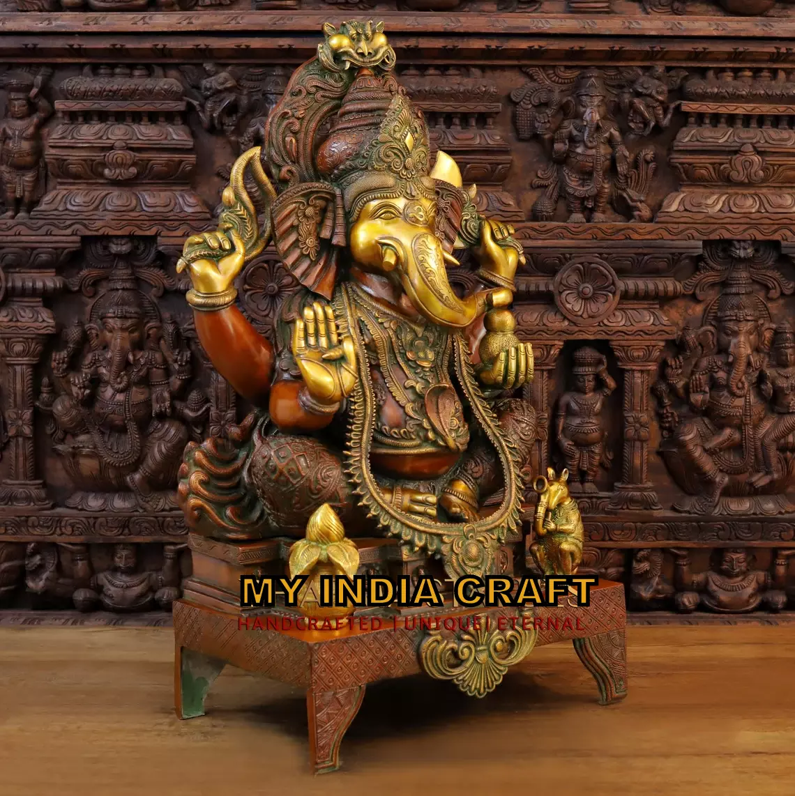 34.5" Big GANESH Idol