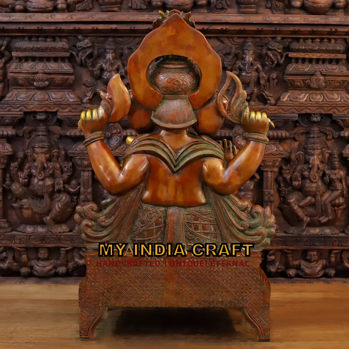 34.5" Big GANESH Idol