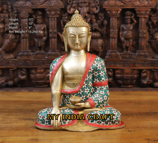17" Buddha