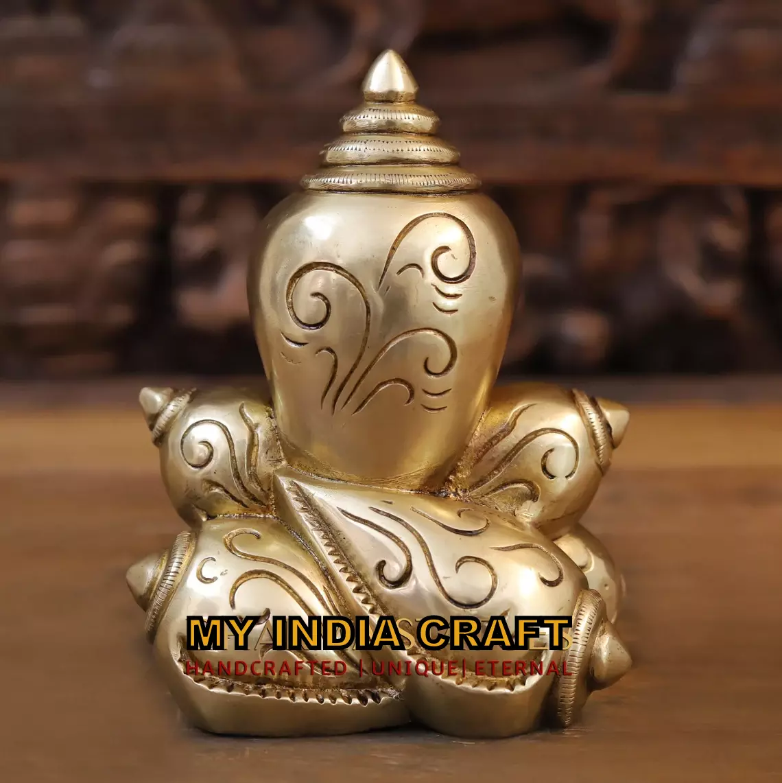 7.5" Ganesh statue Designer work