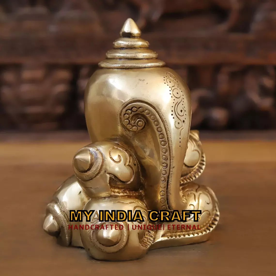 7.5" Ganesh statue Designer work